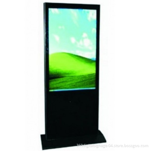 47'' Network Open Source Digital Signage Software with WiFi Dongle